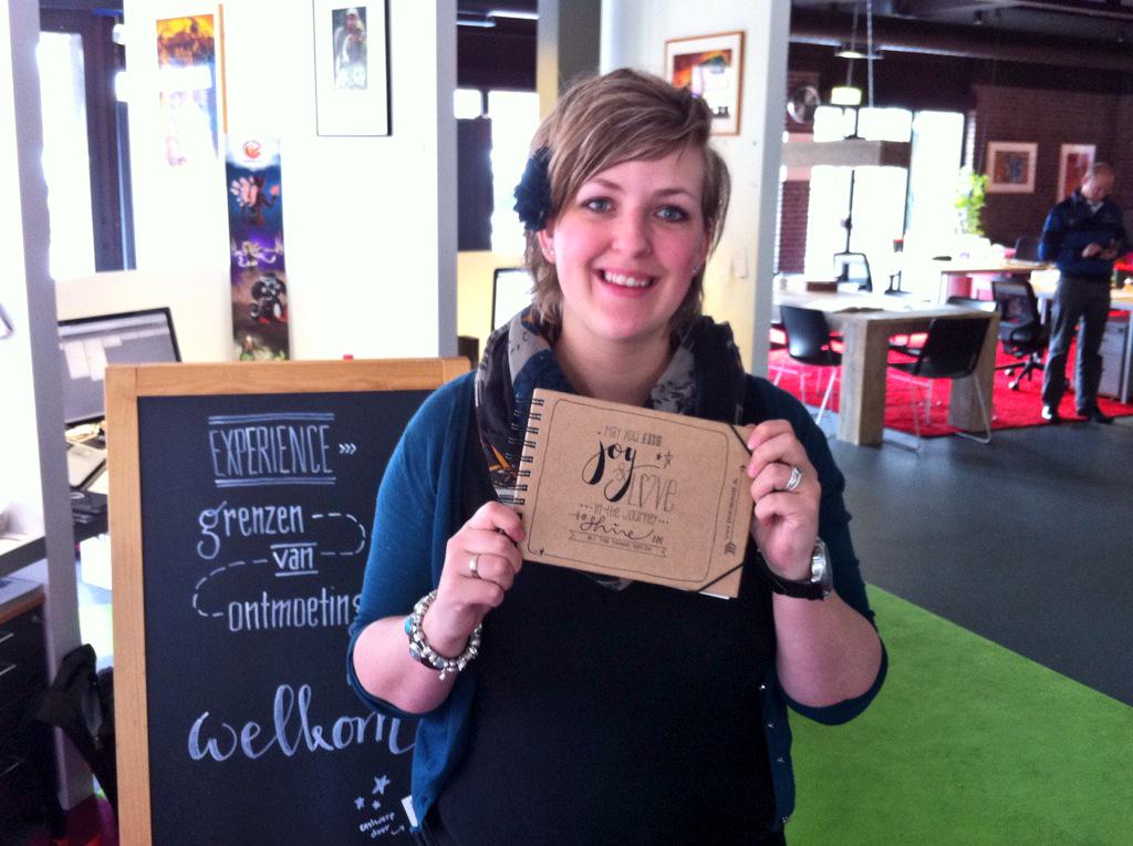 Frederieke Wessels uit #Rijssen leerde in #cvjo kijken naar waar je goed in bent #Tubantia #woensdag #reggestreek