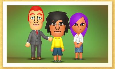 Tabbychu's tweet photo. Groose Jr. sure is, um.. unique looking! @deesechi @pompadourprince #TomodachiLife #3DS http://t.co/i6PduBX0dS