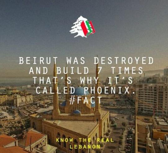 ArabsPost's tweet photo. So the lebanese fact of the day #LebaneseAndProud 😊 http://t.co/9LOSSe9pwi