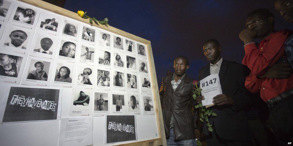 BBCBreaking's tweet image. Accounts frozen of 86 people thought to finance al-Shabab; meanwhile #GarissaAttack vigil held bbc.in/1N4IHsC