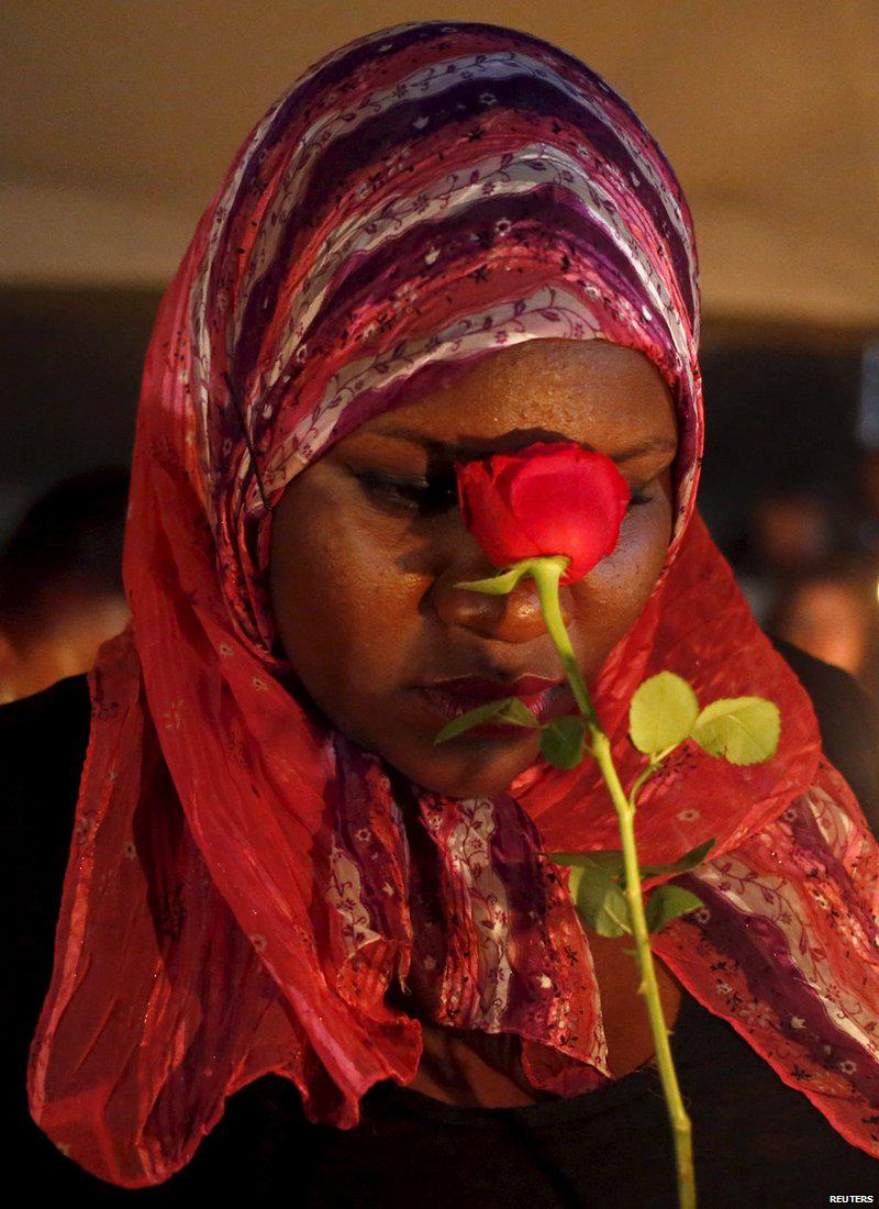 BBCBreaking's tweet image. Accounts frozen of 86 people thought to finance al-Shabab; meanwhile #GarissaAttack vigil held bbc.in/1N4IHsC