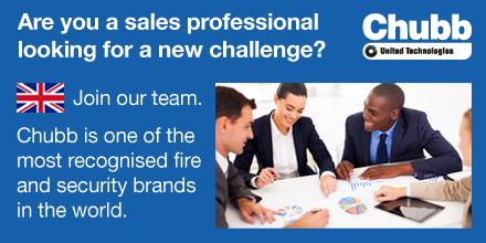 carrier's tweet photo. Now's a great time to join our team. Chubb Fire &amp; Security UK is hiring in Field Sales: http://t.co/G69LjxAdjA http://t.co/fEGzMXgtZn