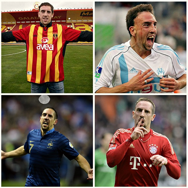 Special happy birthday to Franck  