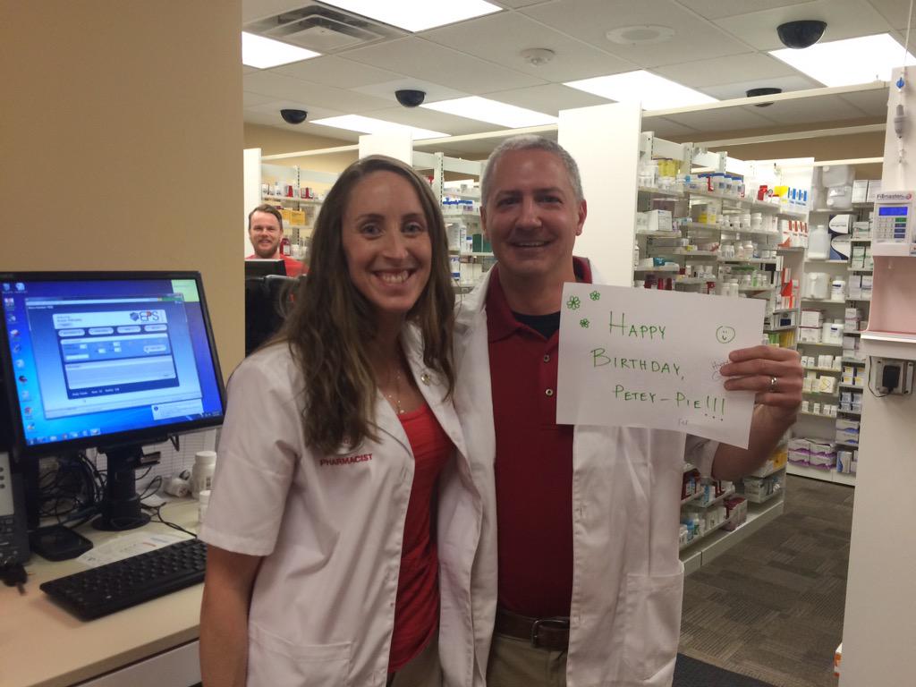 Worthy Retail (@worthyretail) on Twitter photo Happy Birthday Pete ETL-Pharmacist @ T1002 Bel Air - #1 Pharmacy in Target. <a href="/KatrinaOzRx/">Katrina Osborne</a> <a href="/LilesLaura/">Laura Liles</a> Happy Birthday Pete ETL-Pharmacist @ T1002 Bel Air - #1 Pharmacy in Target. <a href="/KatrinaOzRx/">Katrina Osborne</a> <a href="/LilesLaura/">Laura Liles</a>