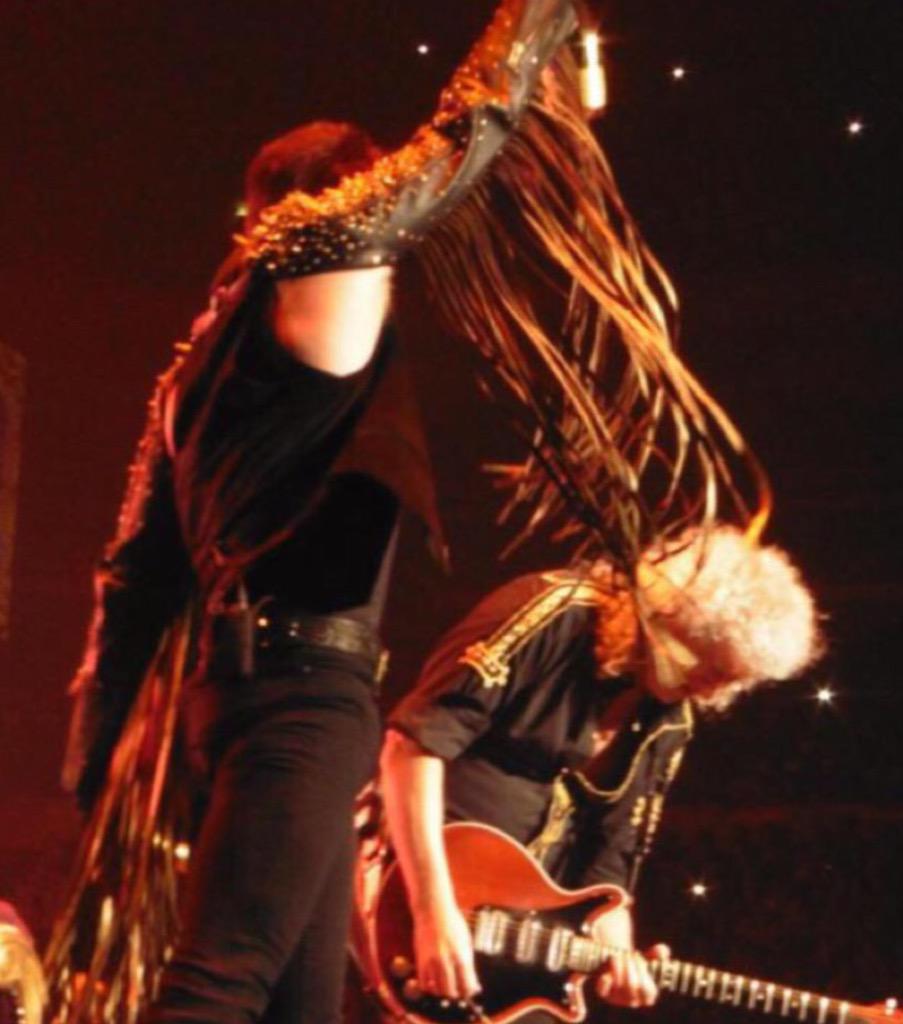 luvAL_Queen's tweet photo. @adamlambert may need2consider past fringe challenges when sporting new #GhostTown look #countdown14days @wbr #TOH http://t.co/djoTTAFqJ3