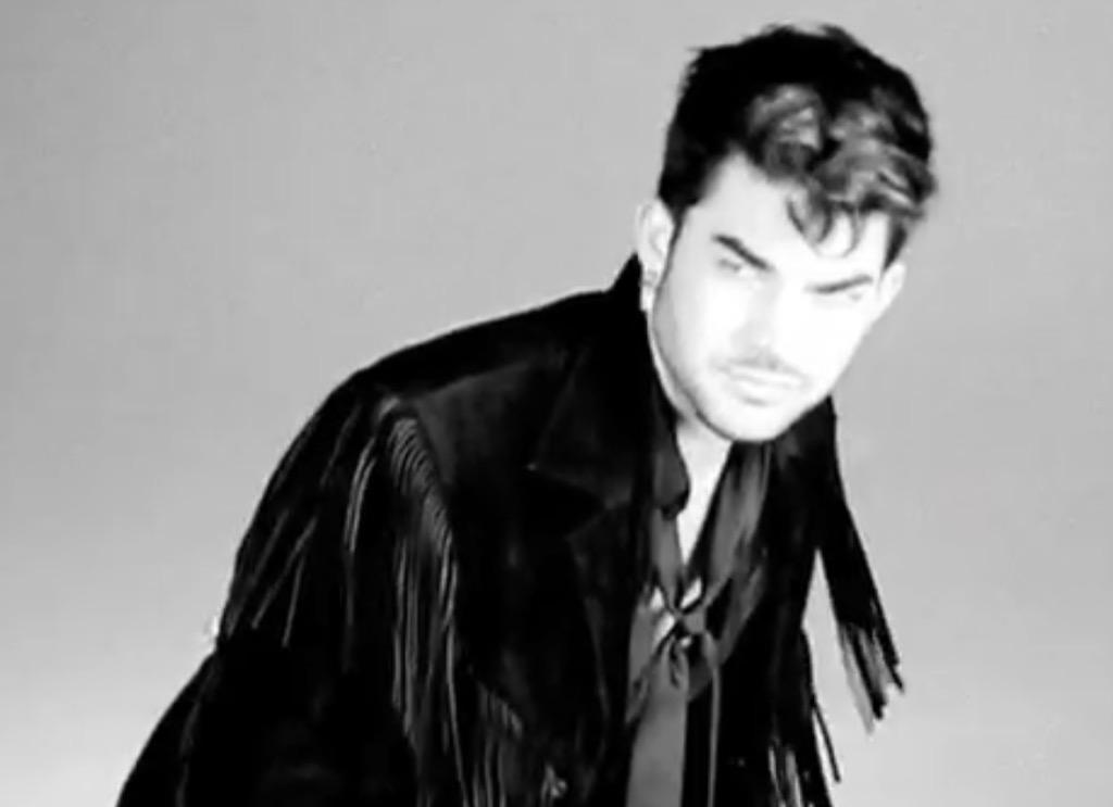 luvAL_Queen's tweet photo. @adamlambert may need2consider past fringe challenges when sporting new #GhostTown look #countdown14days @wbr #TOH http://t.co/djoTTAFqJ3