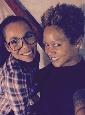 cedellamarley's tweet photo. Sister Karen & I invited ourselves to the @GYIINTL rehearsal for #SetUpShopVol2 Tour starting Thurs. http://t.co/UgndakAVdM