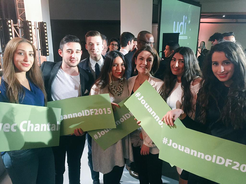 UDIJeunes93's tweet photo. Les @UDIJeunes93 mobilisés pour faire gagner l'UDI et @Chantal_Jouanno en Ile-de-France #JouannoIDF2015 http://t.co/bFPjwWOhJV