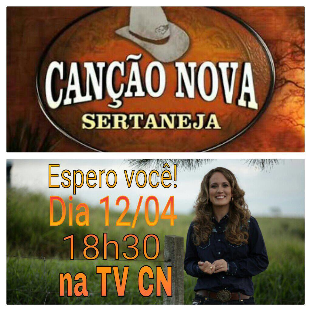 CNLucianoM's tweet image. A @cancaonova tem uma #Mega #Novidade #pravc! Neste #Domingo as 18h30 o mais novo #Programa @CNsertaneja @cn_pripaes