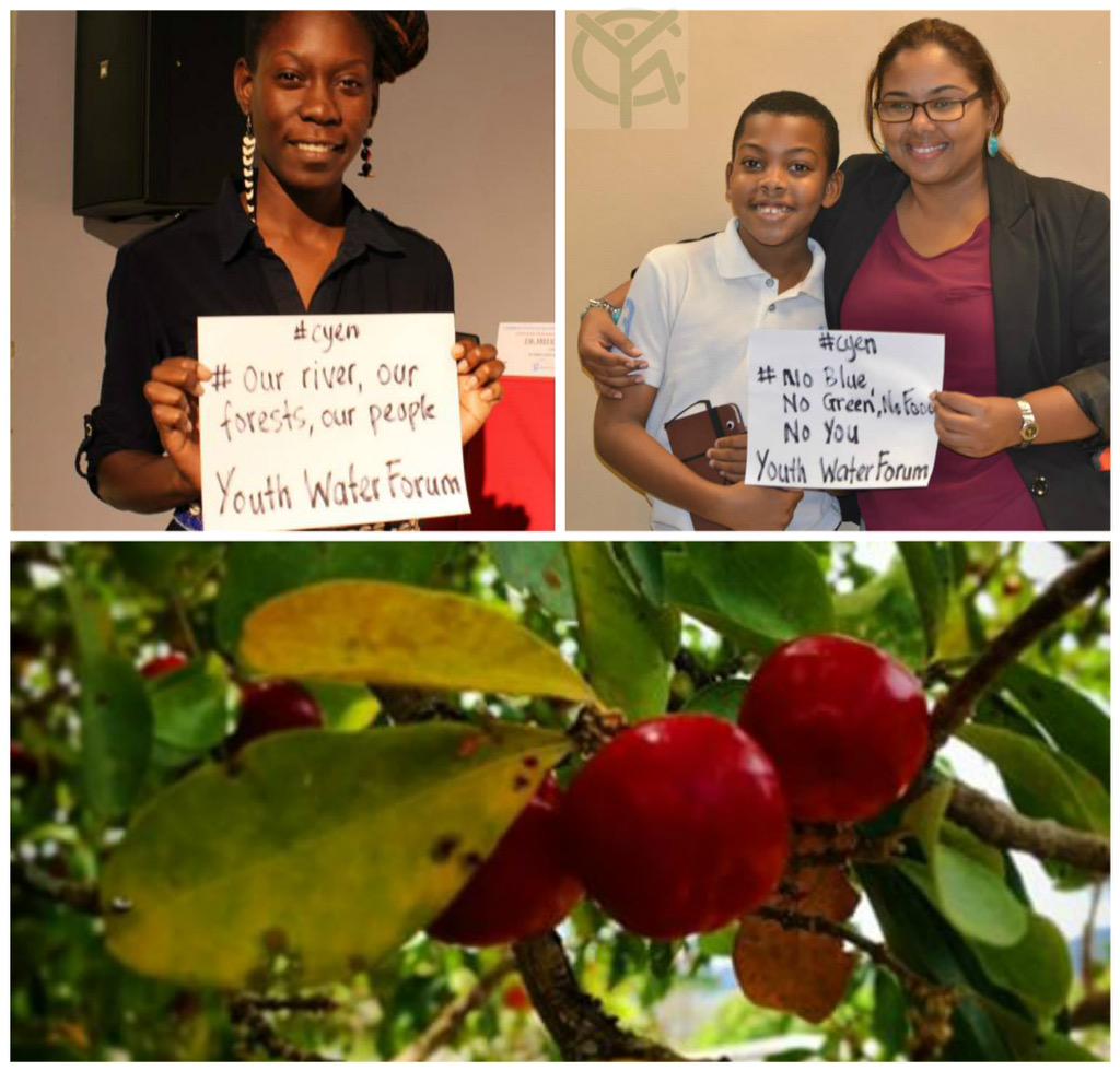 LaTi_swAAg's tweet photo. "@CYEN_TT: How does one #MakeFoodSafe? One has to #MakeWaterSafe #WorldHealthDay #action2015 #NoBlueNoYou http://t.co/c8BUCBCbnZ" @samnanton