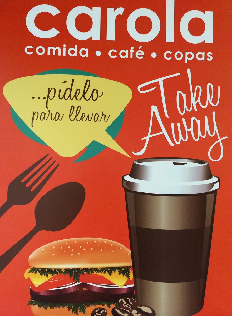 RestCarola's tweet photo. Si no te apetece cocinar entonces ven a buscar tu hamburguesa Carola que la tienes para llevar!  #takeaway #salamanca http://t.co/kCRO4LijCf