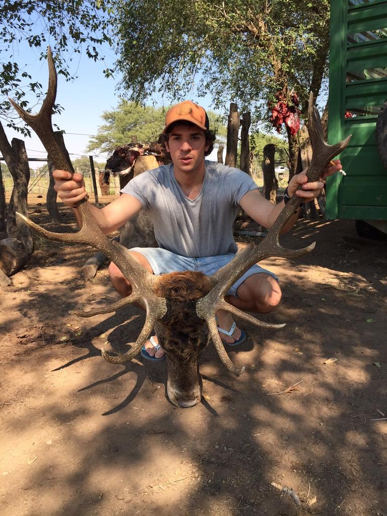 Medalla de oro. Rececho en Argentina.