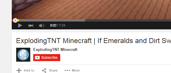 ExplodingTNT's tweet photo. When someone tries to steal your videos/copy your channel but gets confused while doing so http://t.co/0b26yKQctf
