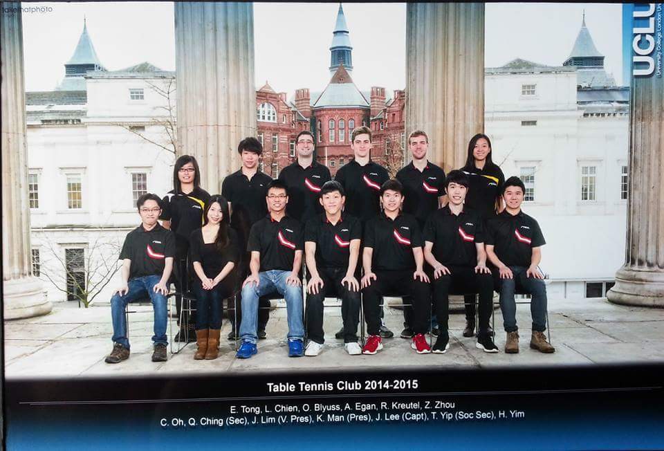 Society photos, finally up here. #teamuclu #ucl