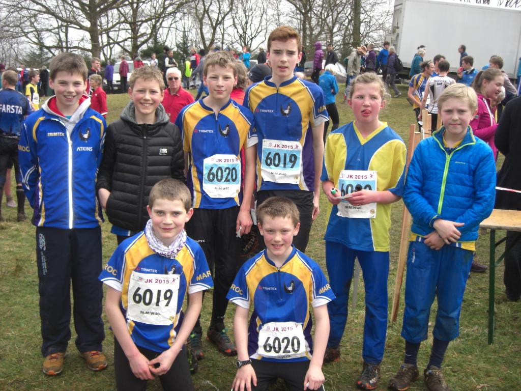 MarOClub's tweet photo. @thejk2015 @scottish_o Clean sweep for Scotland on Junior Relay Podium! @MarOClub @FVOrienteers Photo: Maureen Brown http://t.co/mYKGnS1ISV