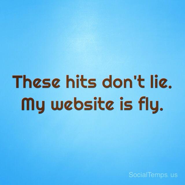 socialtemps's tweet photo. How many hits you getting? http://t.co/I7sl4Z5vi7