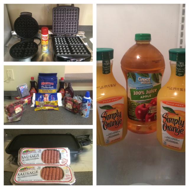 Waffle Wednesday tomorrow 9:30am!