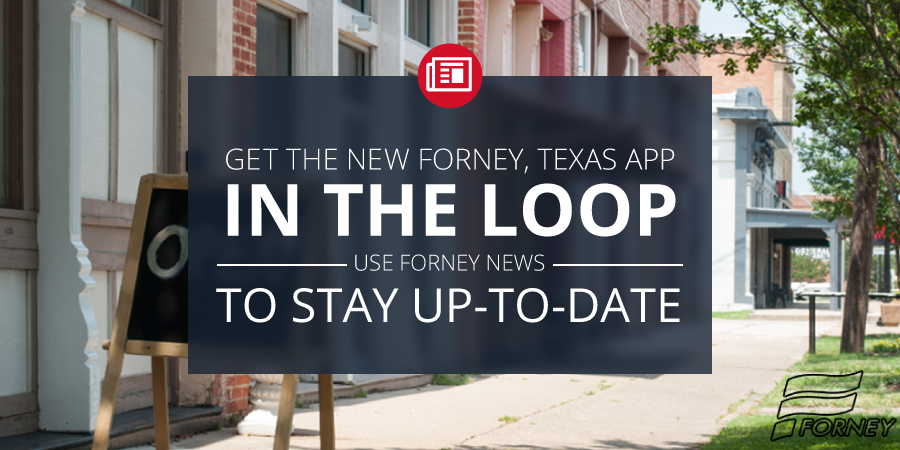 Welcome <a href="/CityofForneyGov/">City of Forney</a> as our newest client city!