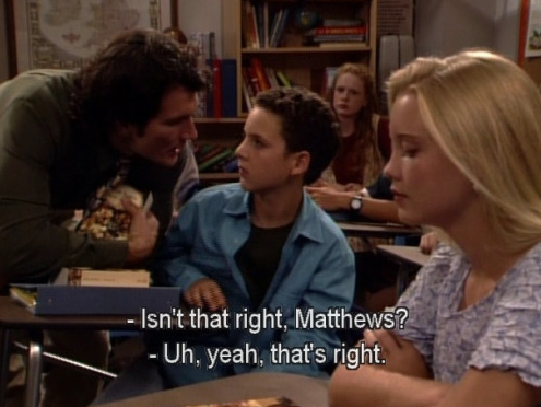 BuzzFeed's tweet photo. "Girl Meets World" is bringing back Mr. Turner http://t.co/8mhMn3tXnz http://t.co/sTraVbdVtF