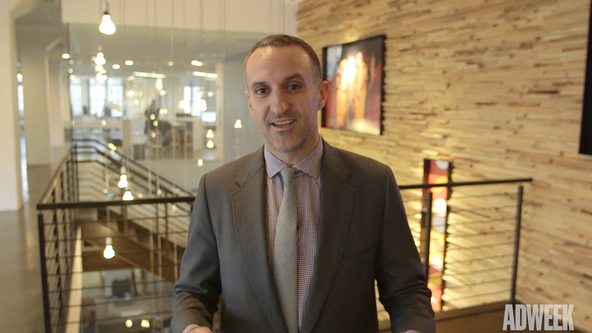 .<a href="/vinfarrell/">Vin Farrell</a> shows us around Havas’ New York home: adweek.it/1yadM7B