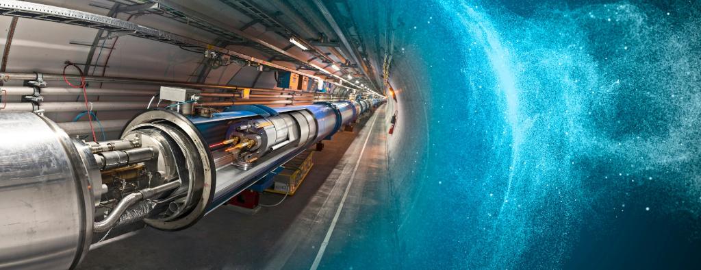 ForbesTech's tweet photo. The Large Hadron Collider had been shut down for about 2 years, but it's back in action: http://t.co/4XK5DMtbFh http://t.co/8YUG3H6mzO