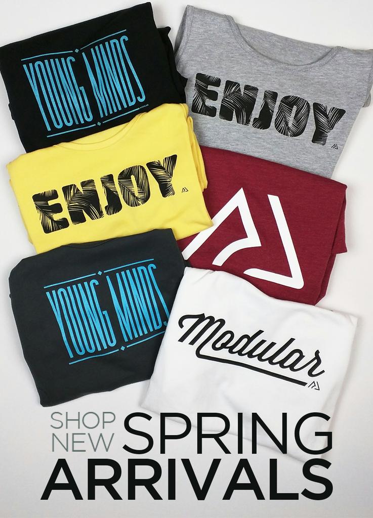 ModularSupplyCo's tweet image. Did someone say spring arrivals?! Brand new tees and tanks, take a peek here: modularsupply.co/products