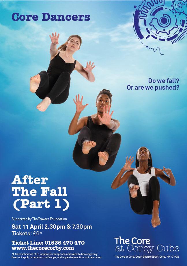 CoreDancers's tweet photo. Under a week until the show! Have you booked your tickets yet: http://t.co/ec7BaLtHdJ
Not to be missed! http://t.co/1dKRZIE0sW