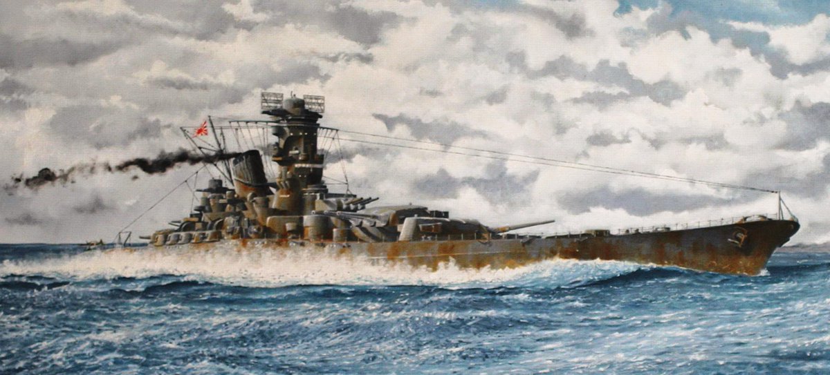 Top 144+ yamato battleship wallpaper hd super hot - xkldase.edu.vn