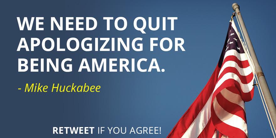 GovMikeHuckabee tweet picture
