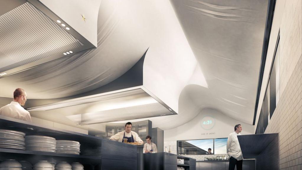 parsinthe319's tweet photo. @PFSFoodGuy  “@Eater: Go look at The French Laundry's new kitchen right now http://t.co/8WvNba67WT http://t.co/vyIkrb0B3e”
