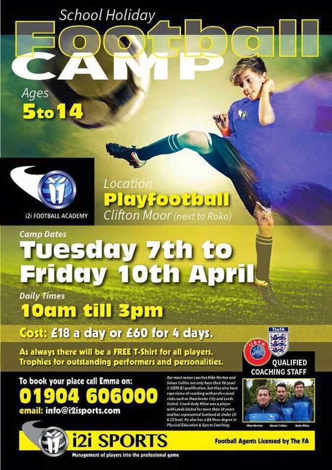 i2iFootballAcad's tweet image. Day two of our Easter Holiday Camp tomorrow. #TopStandard #FantasticNumbers