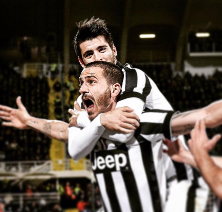AlvaroMorata's tweet photo. Estamos en la FINAL!!! #ForzaJuve #FinoAllaFine http://t.co/u5nchtNO0j