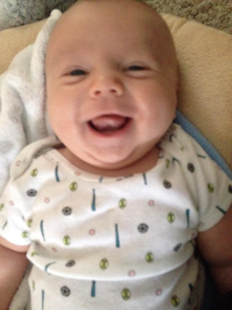 haydare03's tweet photo. Missing this cute boy so much.... #workingmom #mamasbaby http://t.co/5zNGEKNqss