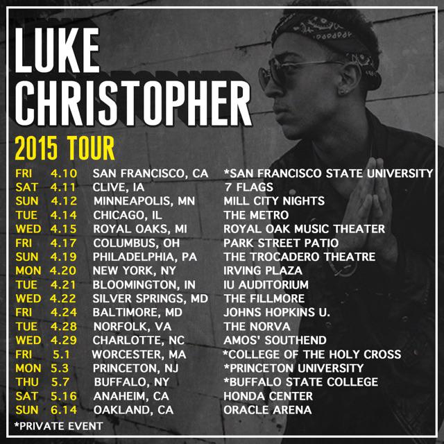 AyLukeChris's tweet photo. #TMRWTOUR Away We Go... http://t.co/QhgClDa4jn