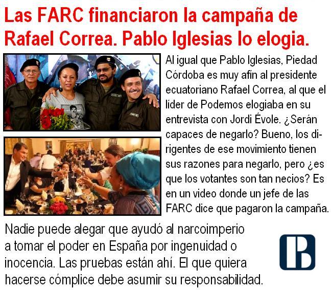 blogpaisbizarro's tweet photo. El dinero del publirreportaje viene de Venezuela y Ecuador, gobiernos elegidos con dinero de las FARC. #AmazonasFARC http://t.co/rvuV6FGpxX