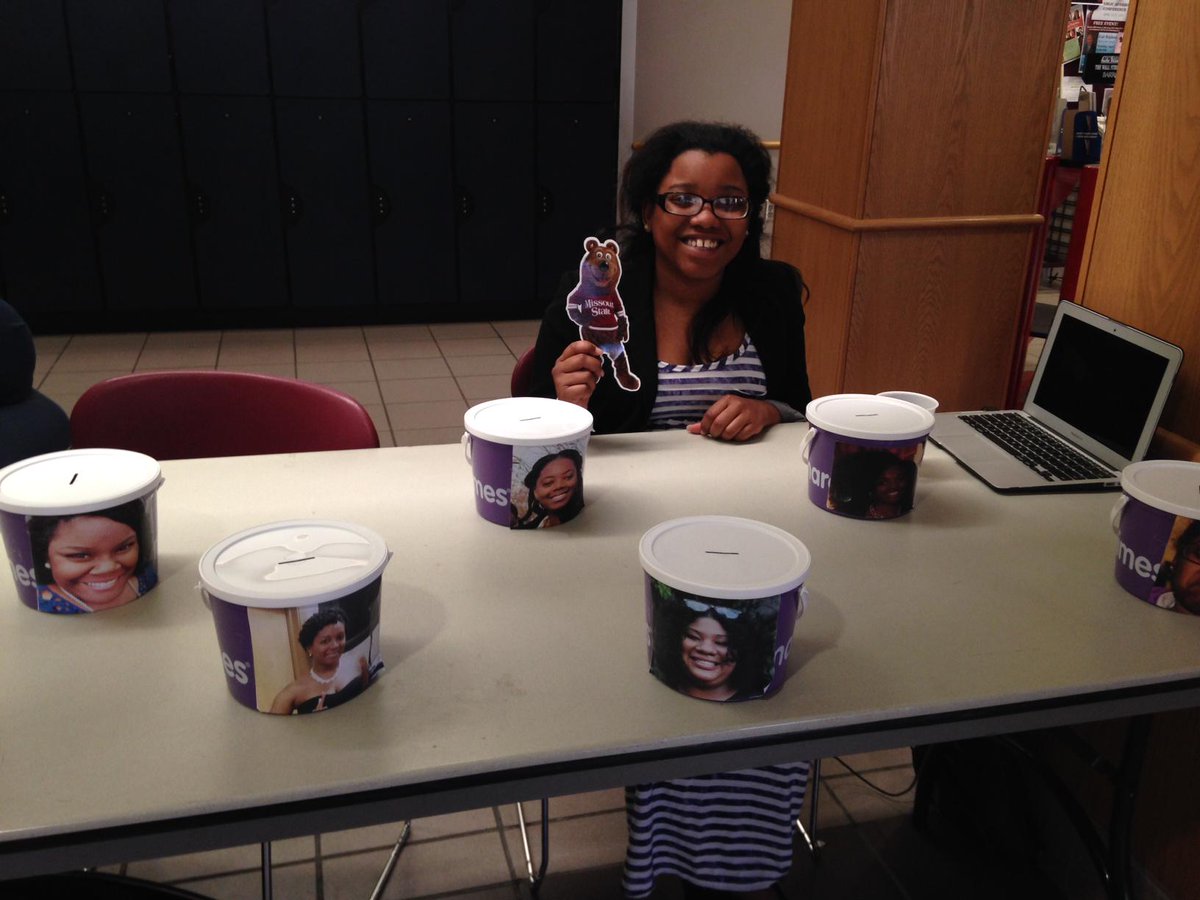 Zeta Phi Beta <a href="/MoStateNPHC/">MoState NPHC</a> is raising money for the muscular dystrophy association in the <a href="/MSU_PSU/">Plaster Student Union</a>!