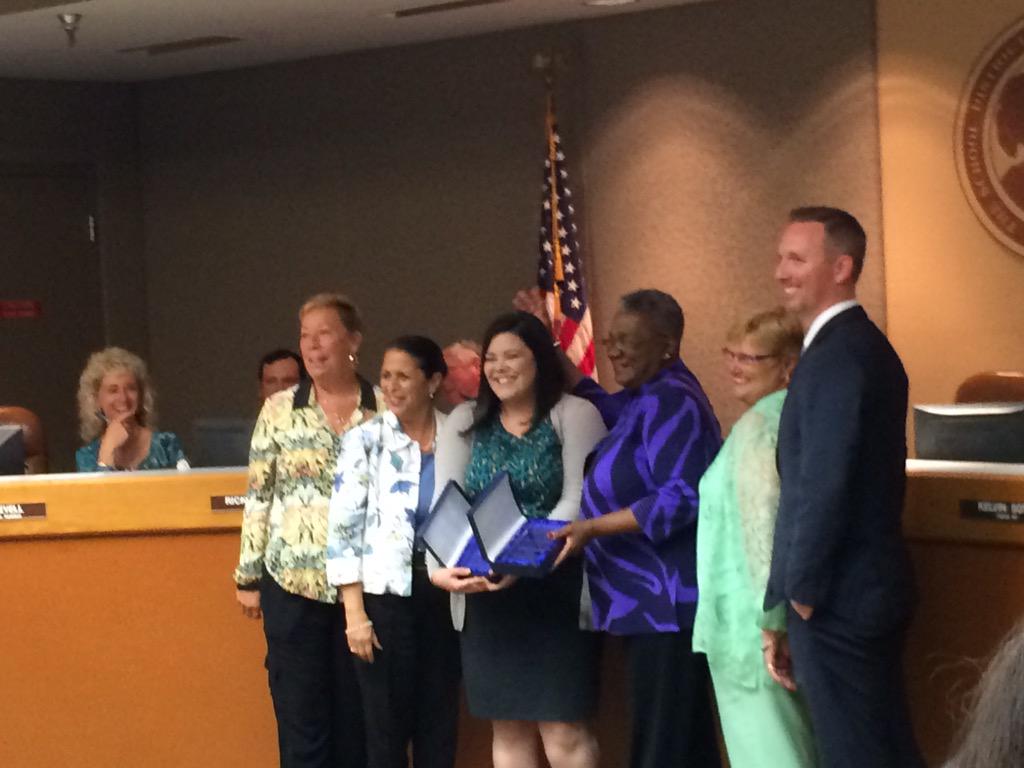 JarrettReads's tweet photo. #OCSLA Media Specialists of the Year @J_Glash and Kat Gordon @FloridaMediaEd http://t.co/R3ZAMMWltW