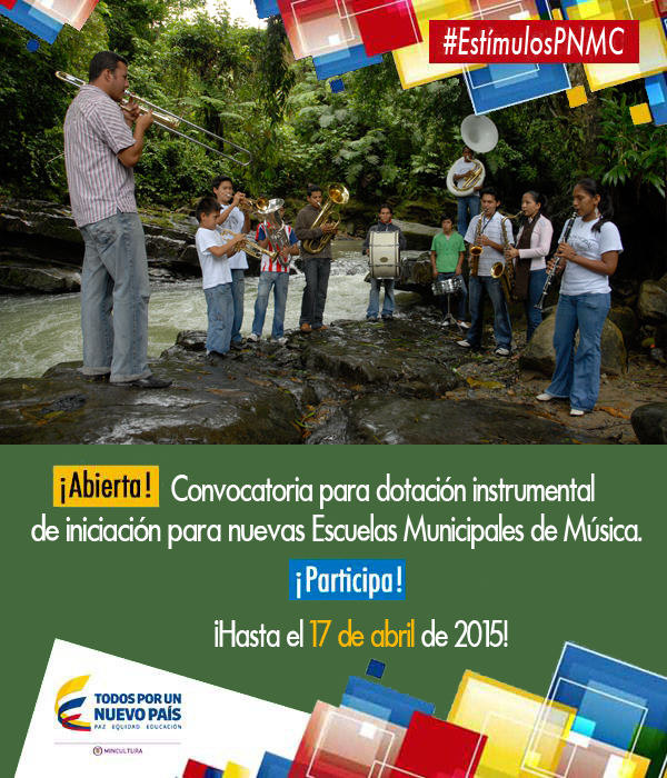 ¡Hasta abril 17 de 2015! + info –► bit.ly/1bomDID | Manual Instructivo –► bit.ly/1DPk529 <a href="/mincultura/">MinCultura Colombia</a>