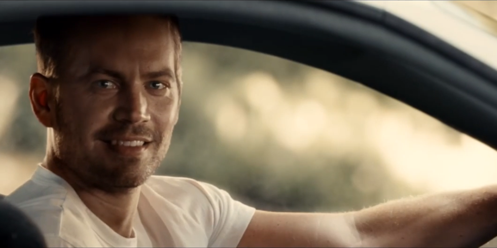 Cosmopolitan's tweet photo. .@WizKhalifa completely nails this touching video tribute to Paul Walker: http://t.co/vUXWLlODWr http://t.co/WMuVVqis7e