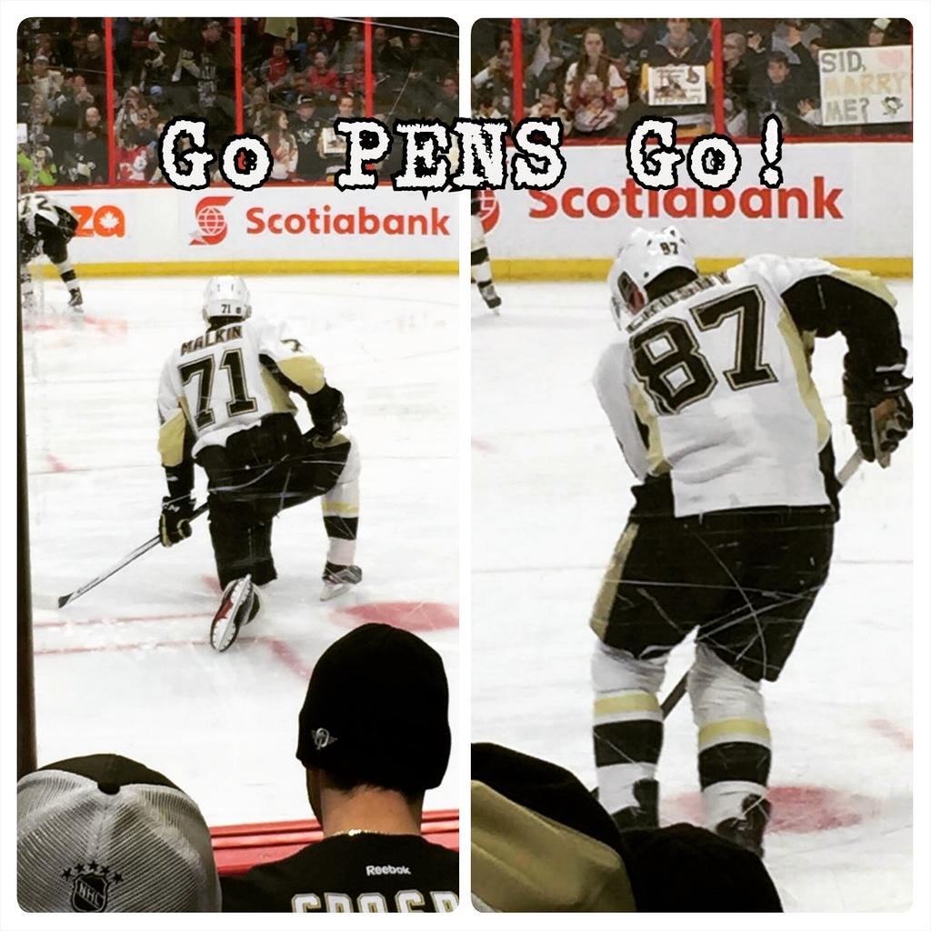 yellekk's tweet photo. 3 hr bus ride, 2 hr flight, missing 3 days of school, seeing Malkin &amp; Crosby live, PRICELESS! #GoPenguins #happykid http://t.co/9j0h5QDqZ5