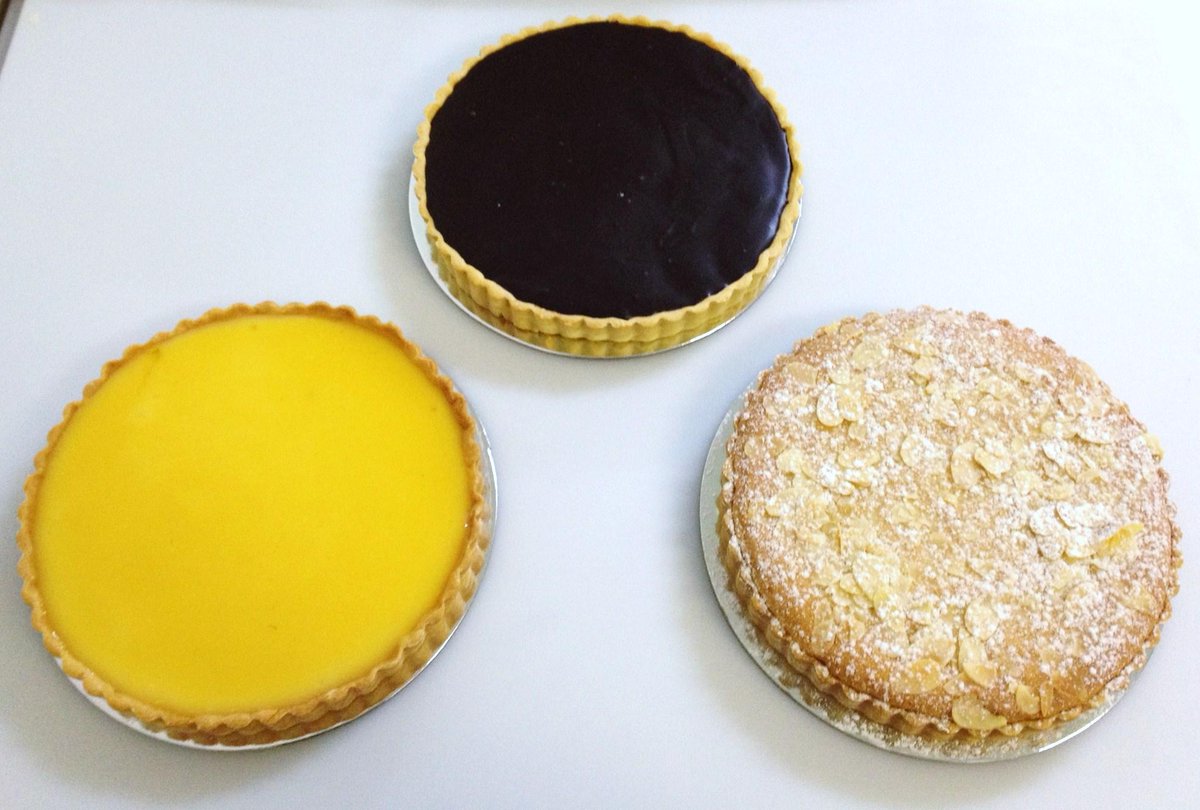 Baylies Lemon Curd Family Size Tarts $10! Only 5 available at Baylies Factory Shop Woodside