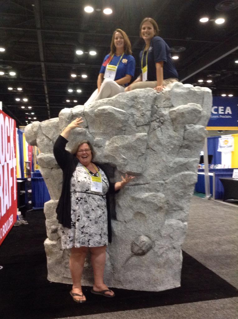 RCSeagle's tweet photo. #ncea2015 #PolkPrincipalsRock! http://t.co/aIMsLuHkFK