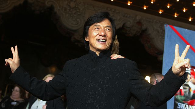 Happy birthday, Jackie Chan! You are definitely going to Heaven.  