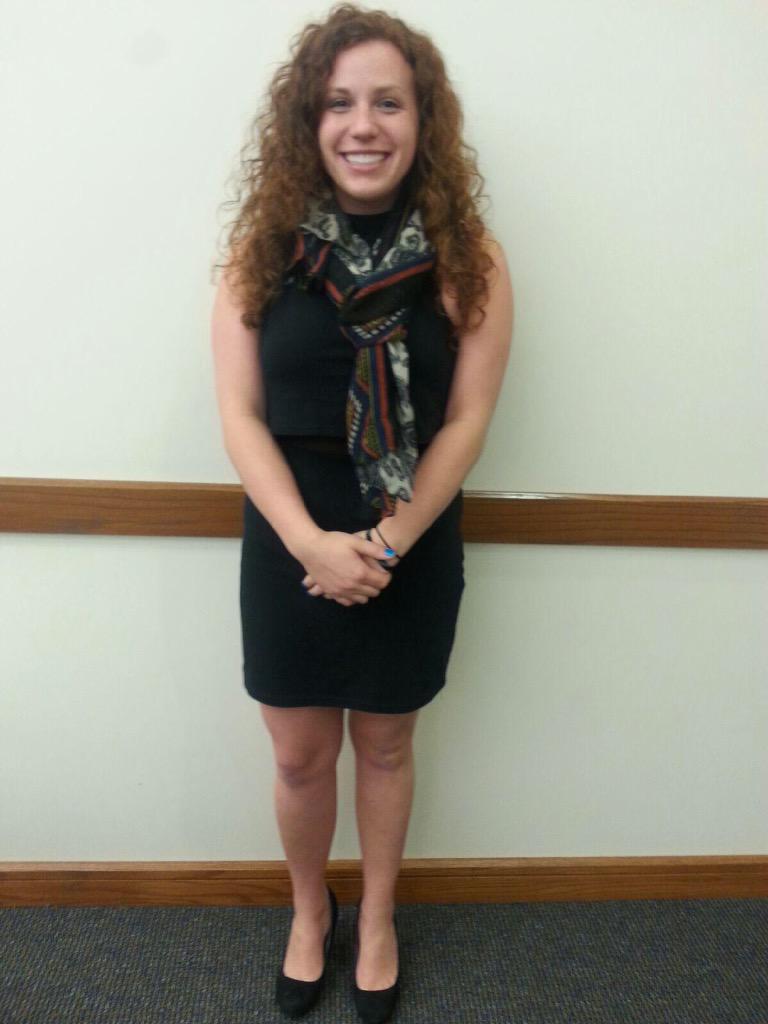 SnapstoaTau's tweet photo. Snaps to our Excellence sister of the week @sarah_wilbert! Good job on passing your CORE exam! http://t.co/UjvhxXVTue