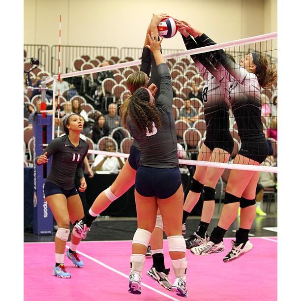 usavolleyball's tweet image. What would happen if an unstoppable force were to meet an immovable object? #GJNC #FunwithPhysics