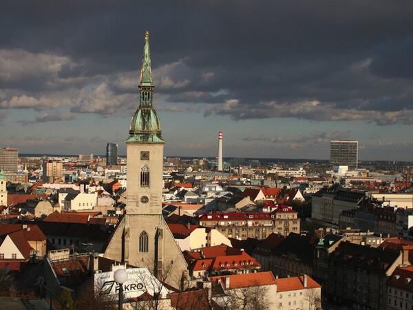DariaTutor's tweet image. ブラチスラヴァ（Bratislava） - スロバキアの首都