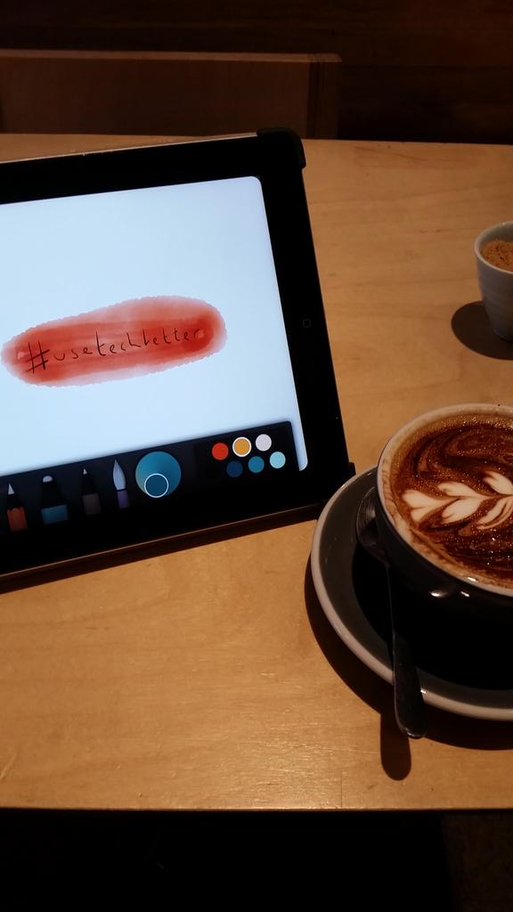 Mr_Kuran's tweet image. Getting set for #usetechbetter today