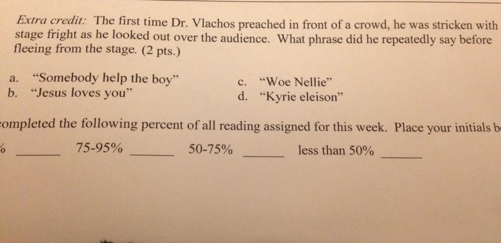 SarahDavis1193's tweet photo. The only way this question could be better is if there were an "all of the above" option. http://t.co/0Ef7Cacltr