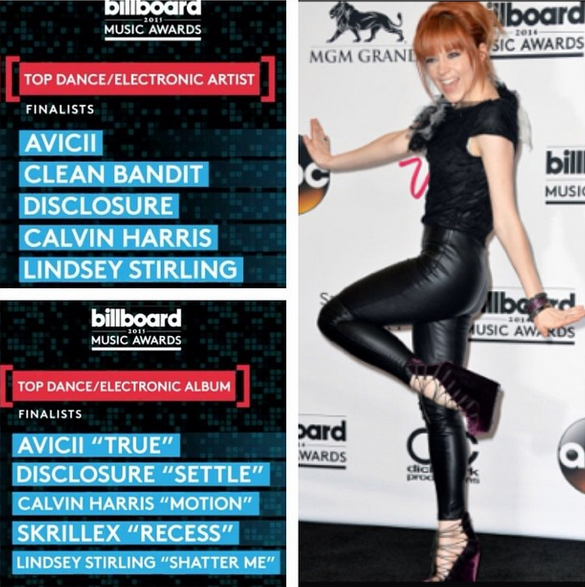 LindseyStirling tweet picture