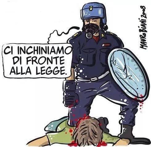 rikktamm's tweet photo. #Diaz @ilmanifesto 
Fu tortura. È tortura. Ancora oggi. http://t.co/qUtZFiqajQ